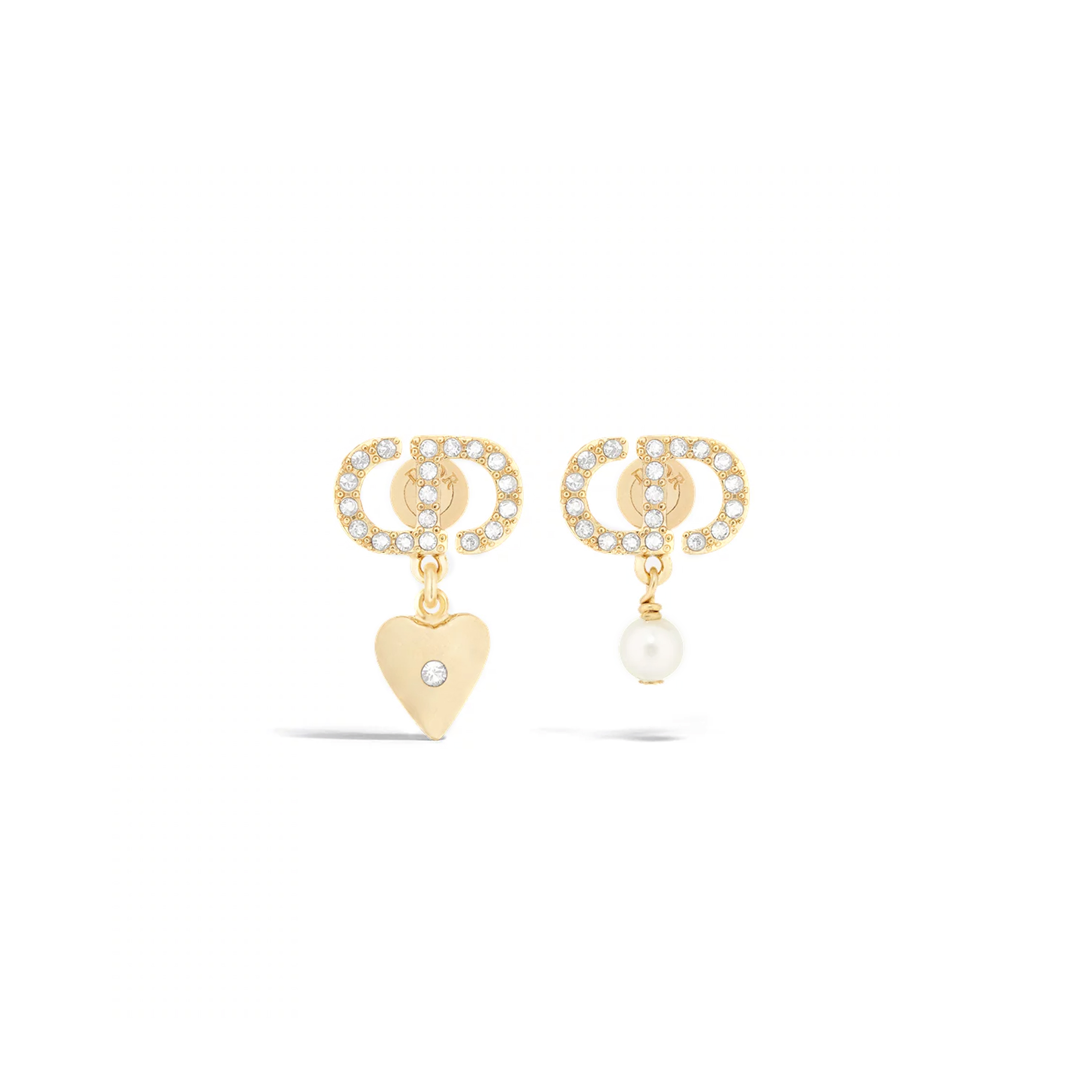 D*or petit cd lucky charms earrings e3772womcy_d03s